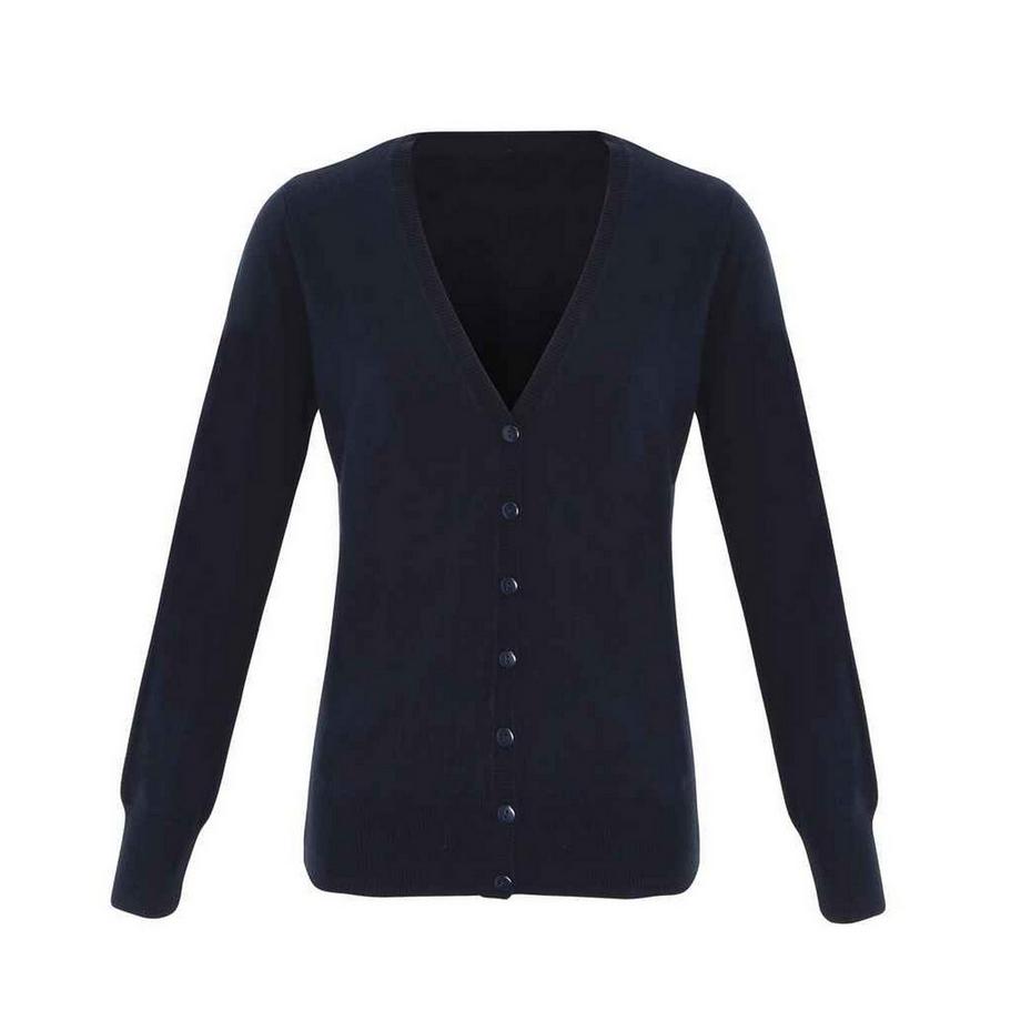 Essential Strickjacke VAusschnitt