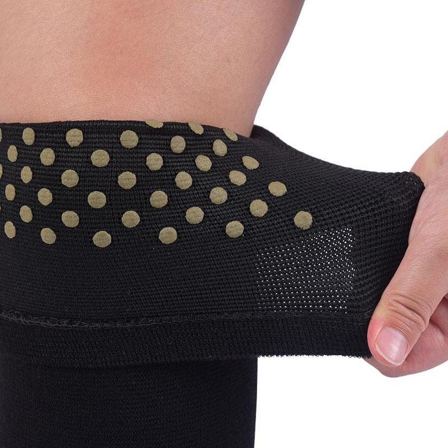 B2X  Knieschützer für die Rehabilitation - Schwarz 