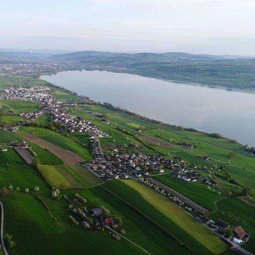 Geschenkidee  Vol en montgolfière sur le lac de Sempach (pour 1 personne) 