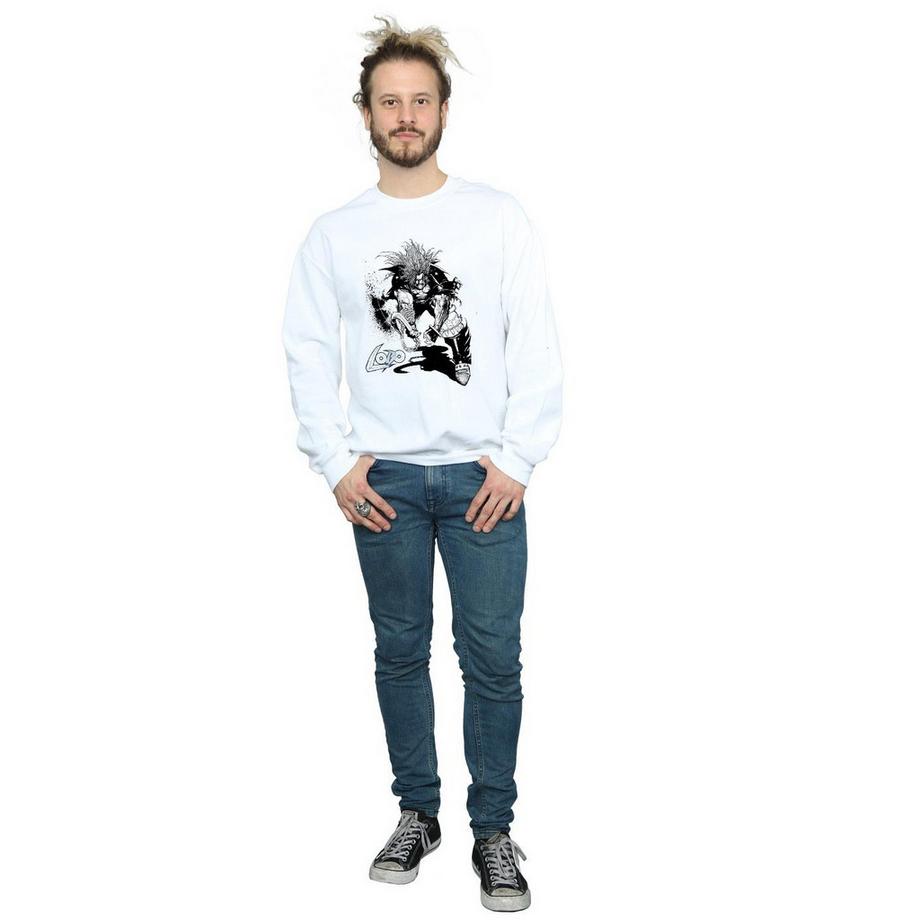 DC COMICS Justice League Lobo Sweatshirt  