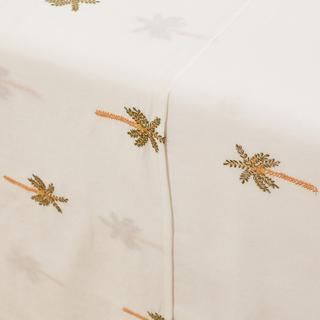 La Redoute Intérieurs Ravenel Vorgewaschenes Halbleinen Leintuch  