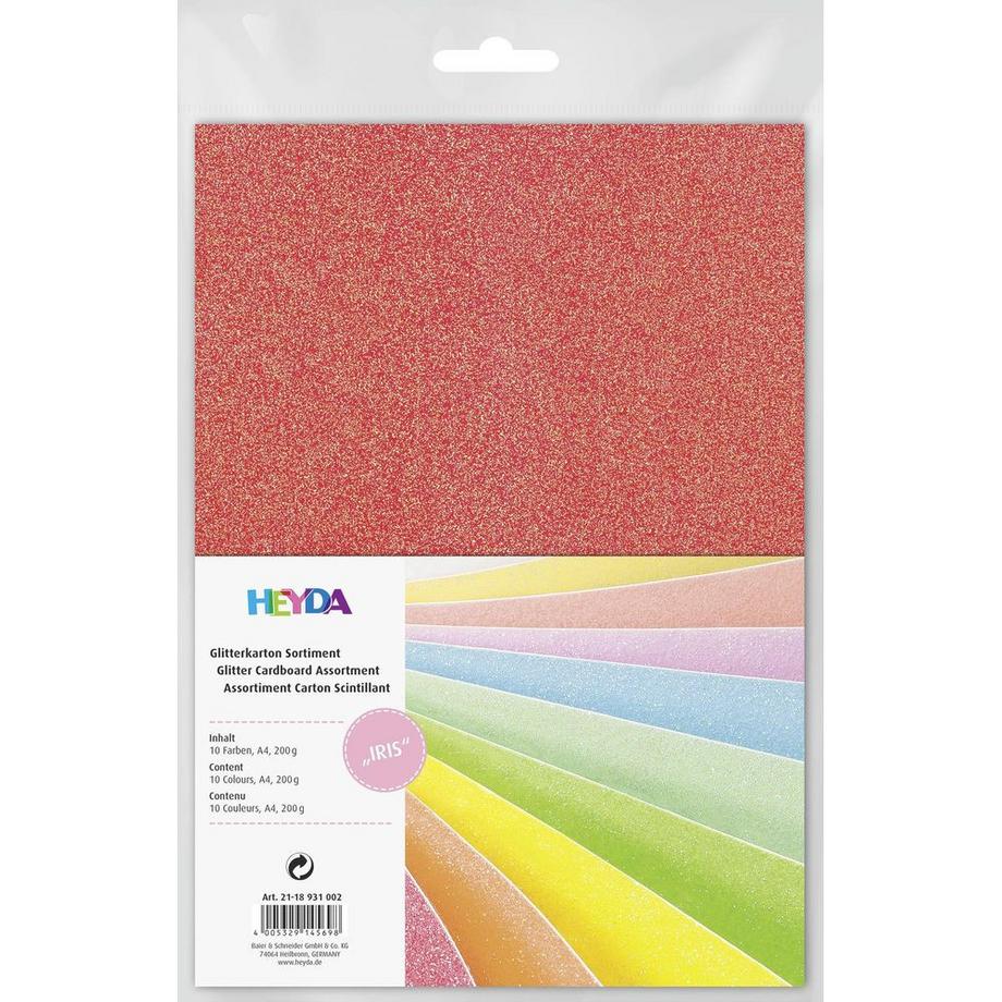 HEYDA papier pailleté  