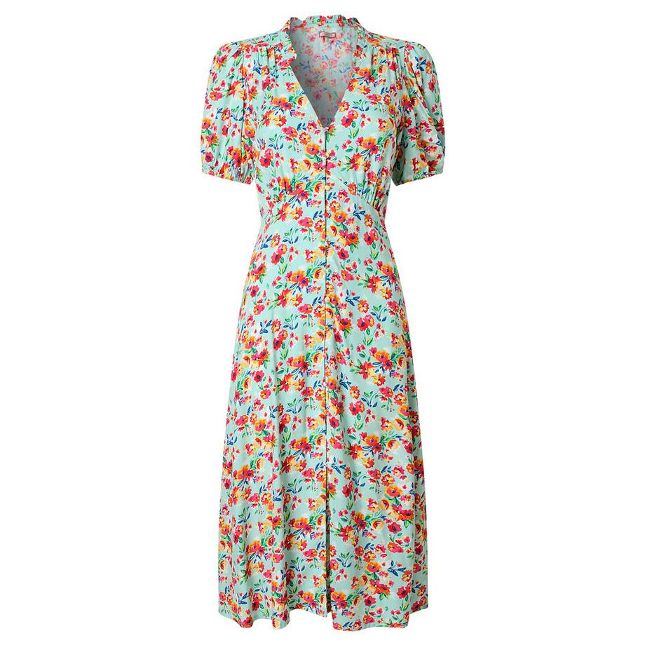 Joe Browns Blumen Retro Stil Teekleid  