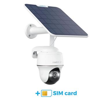 Go G430 2K PT LTE Kamera + Solar & Sim 24M