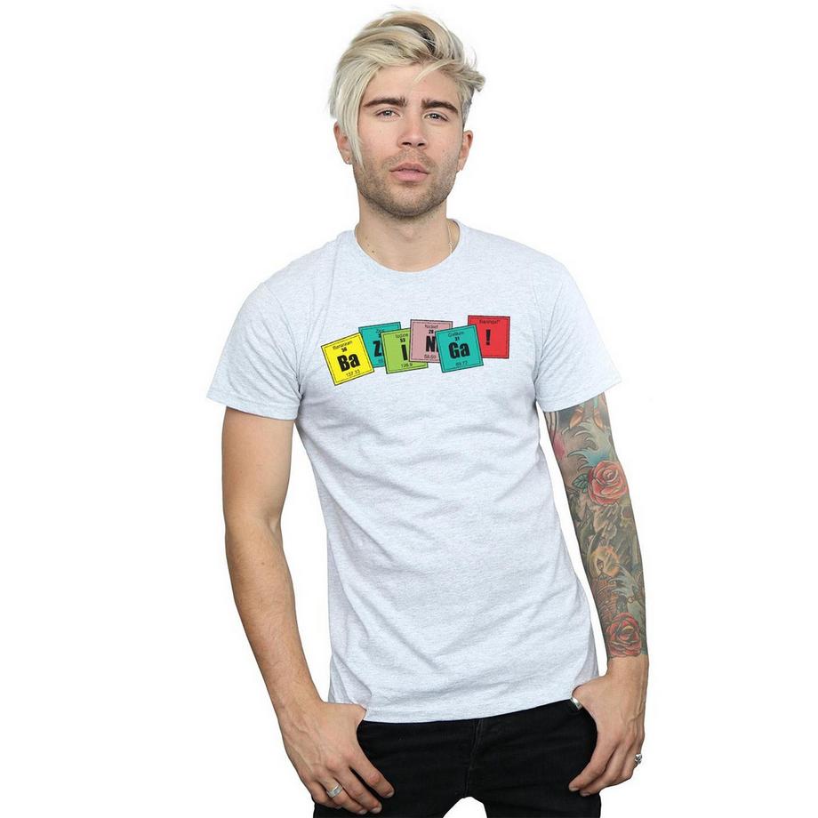 The Big Bang Theory T-Shirt Bazinga  