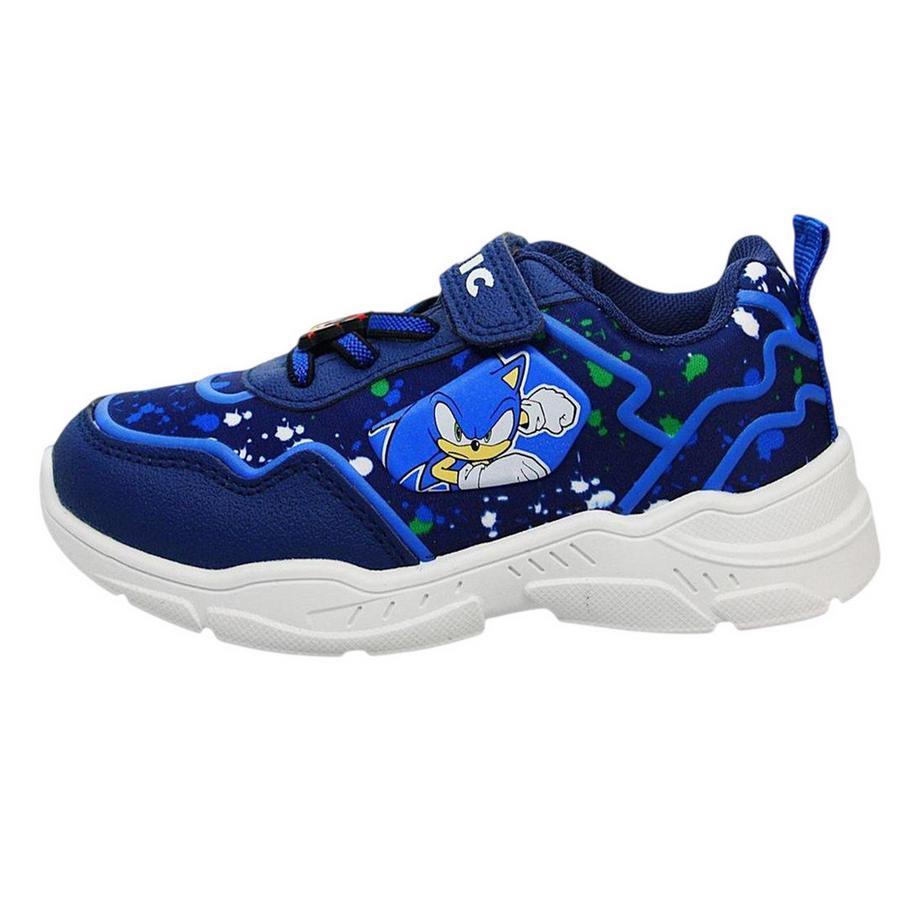 Sonic The Hedgehog Scarpe Sportive Basse con Grafica Sonic  