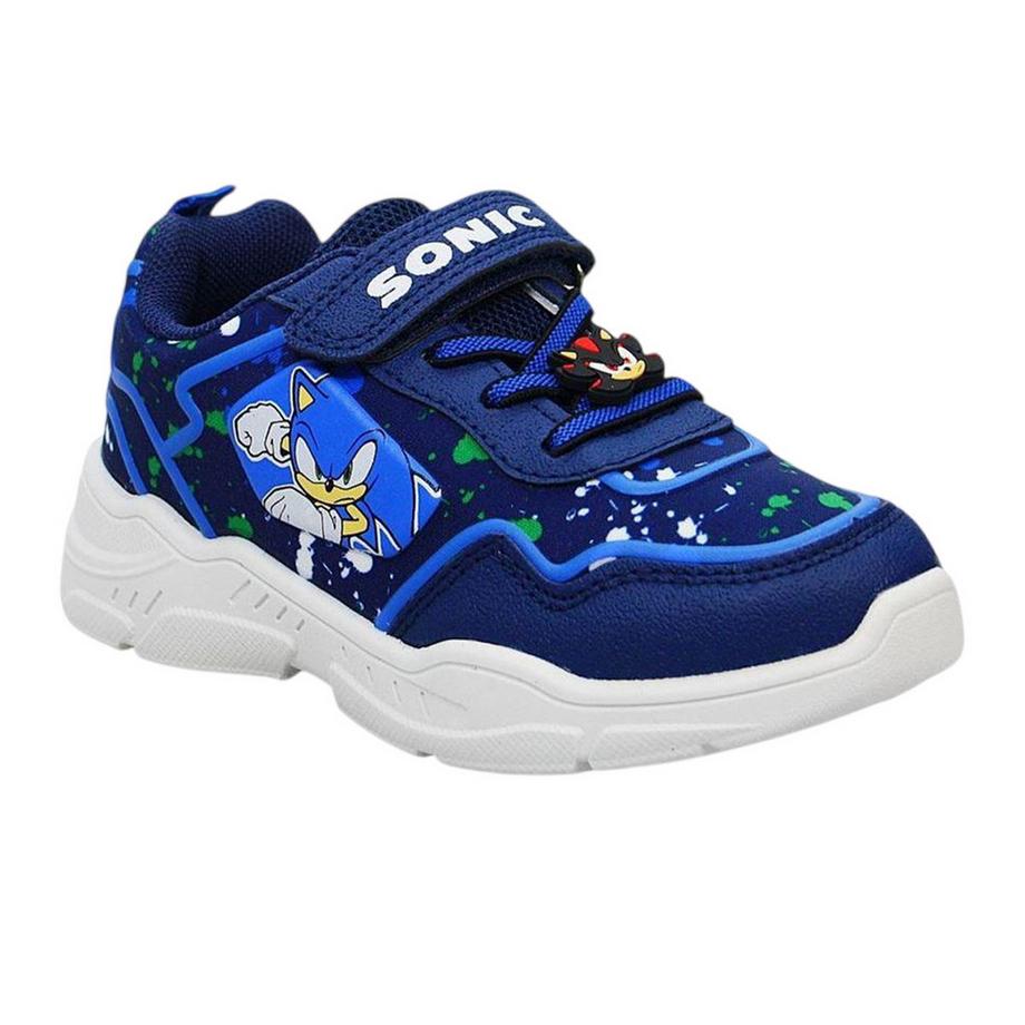 Sonic The Hedgehog Scarpe Sportive Basse con Grafica Sonic  