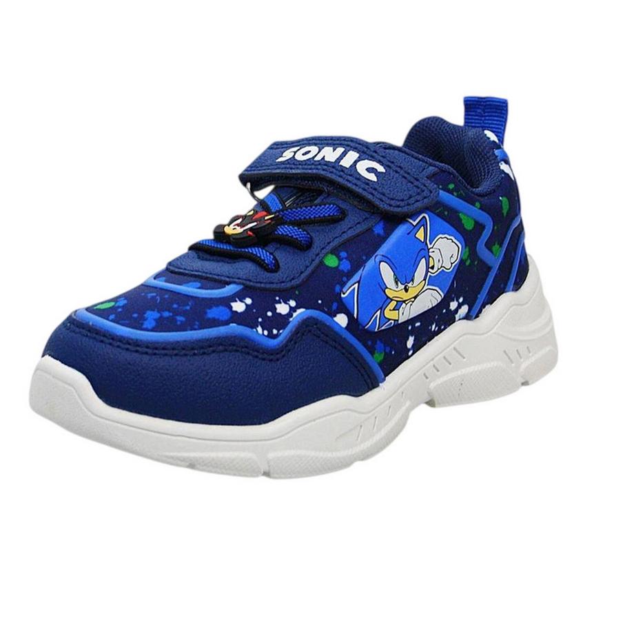 Sonic The Hedgehog Scarpe Sportive Basse con Grafica Sonic  