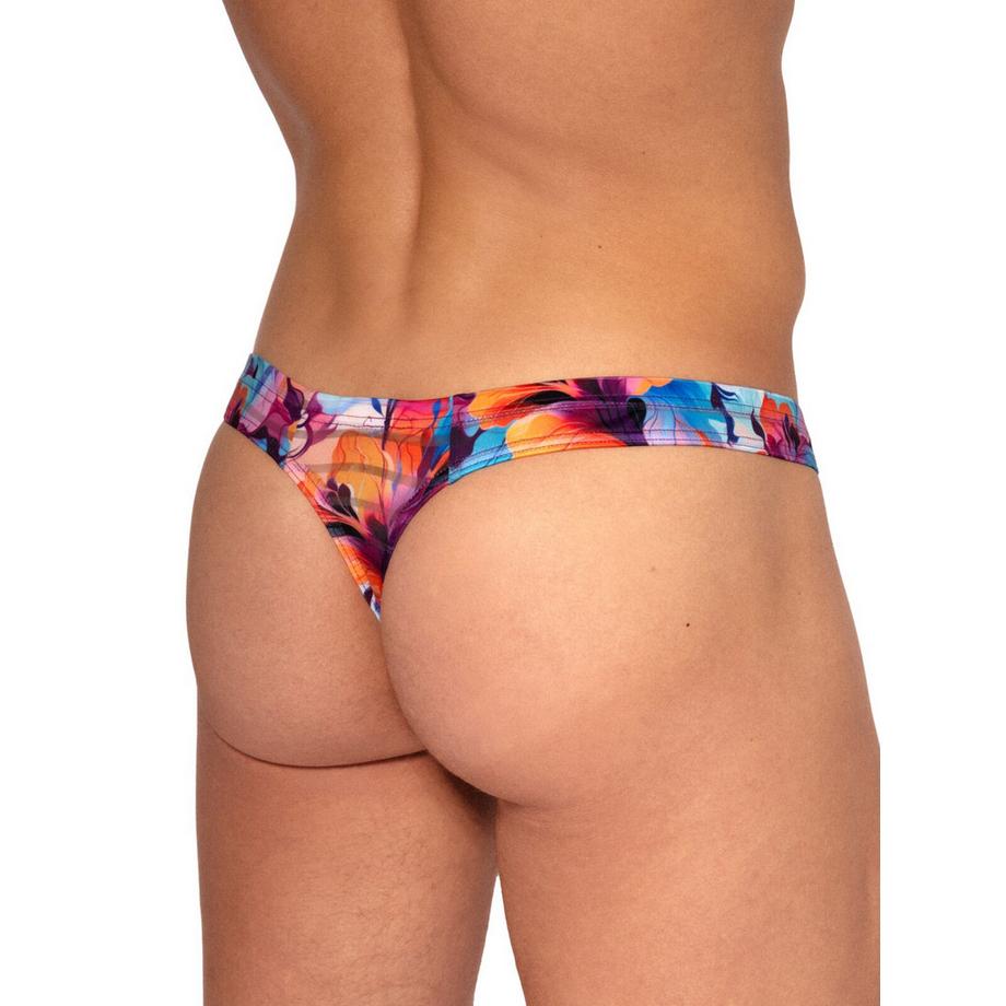 Olaf benz Ministring à Motif Floral  