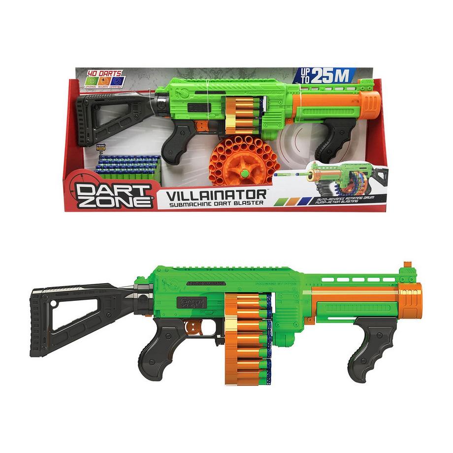 Dart Zone  Dart Zone-Bösewicht 