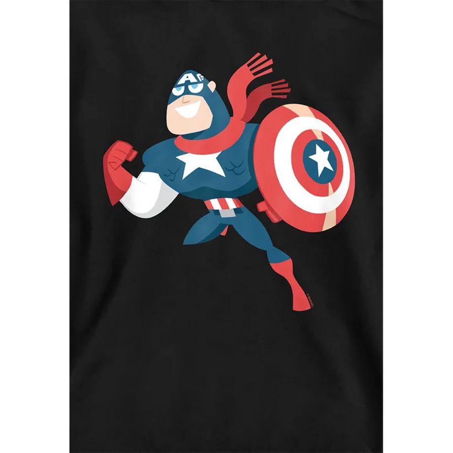 CAPTAIN AMERICA  Sweat À Capuche Holiday Outfit 