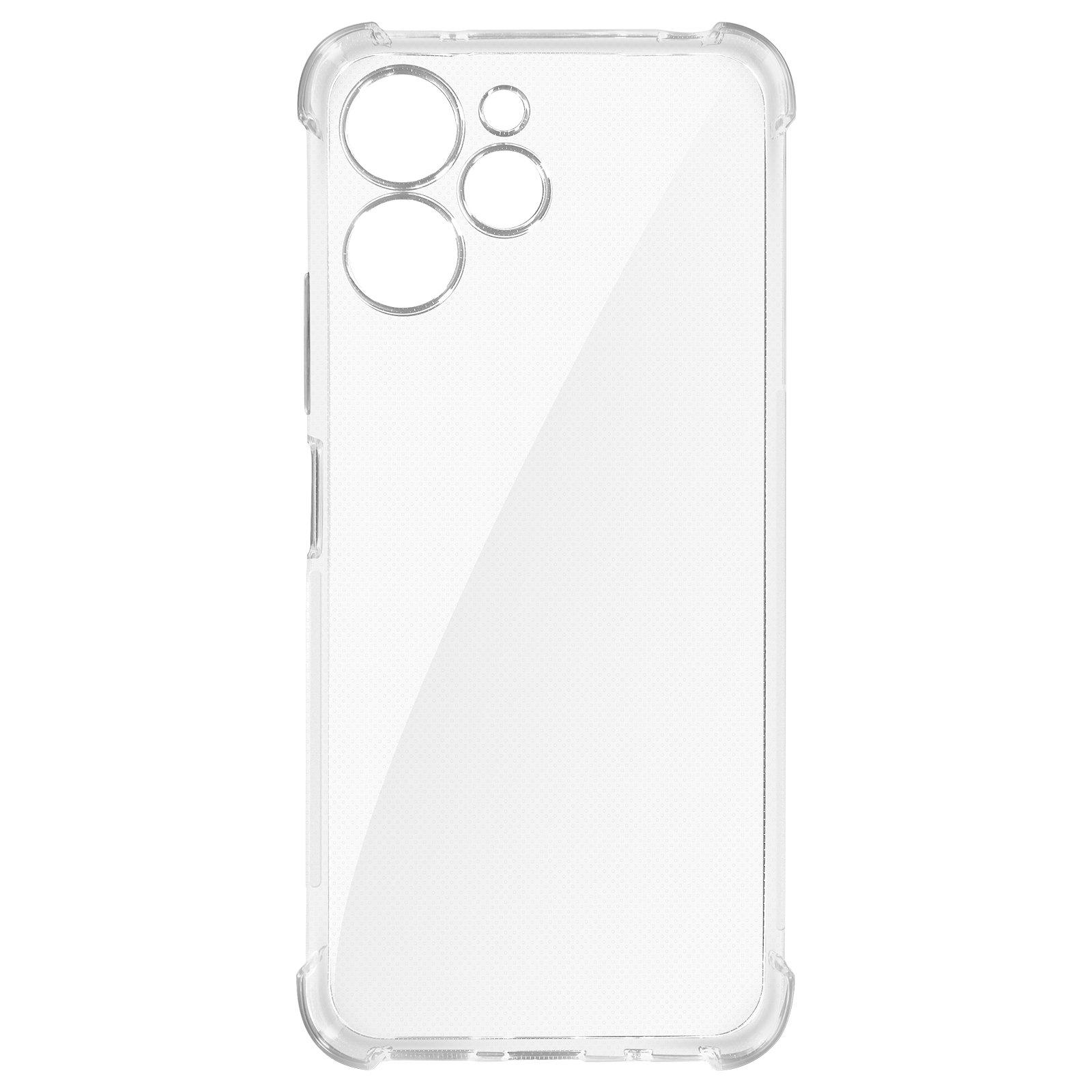 Avizar  Cover Xiaomi Redmi 12 trasparente 