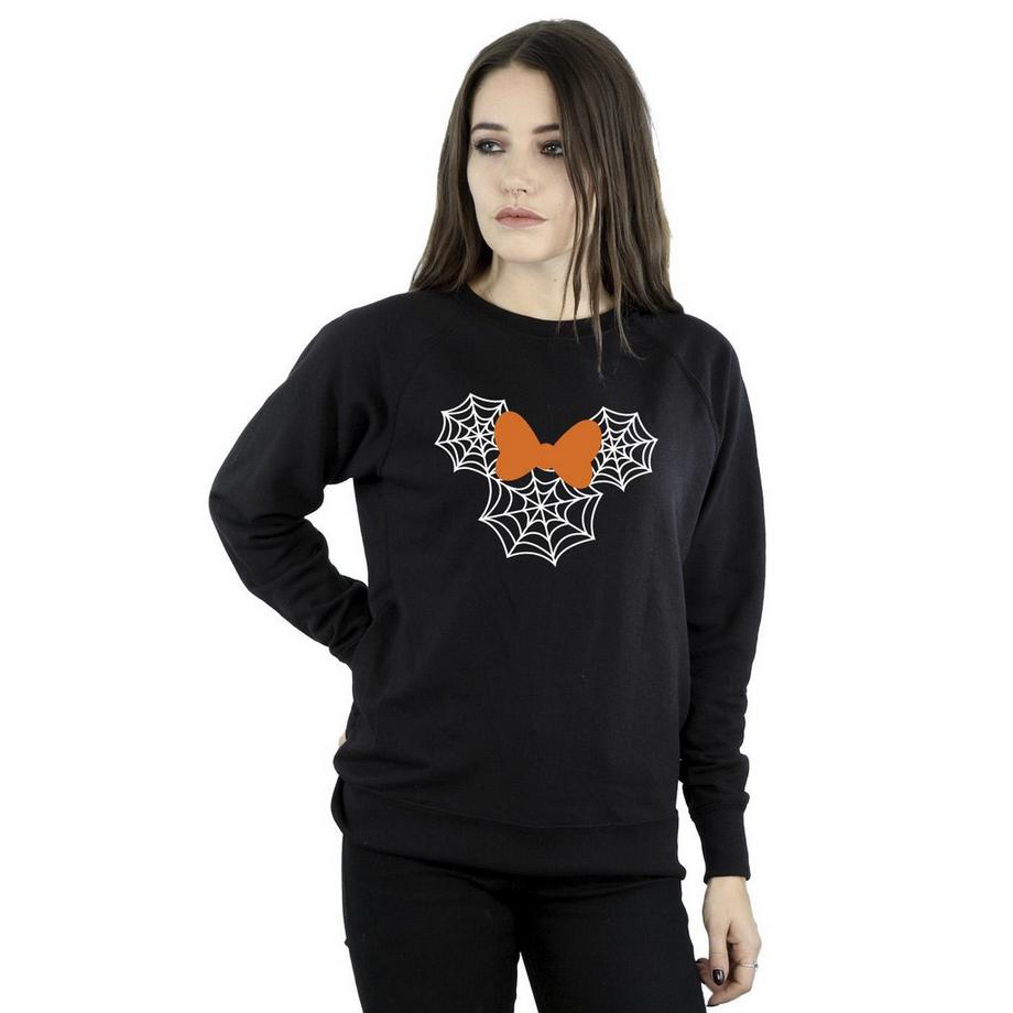 Disney Halloween Ragnatela Fiocco Felpa  