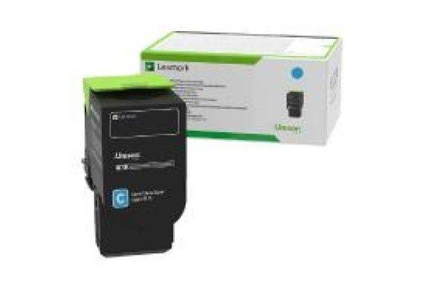 Lexmark  LEXMARK Toner-Modul corp. EHY cyan 78C2XCE CS421dn/CS521dn 5000 Seiten 