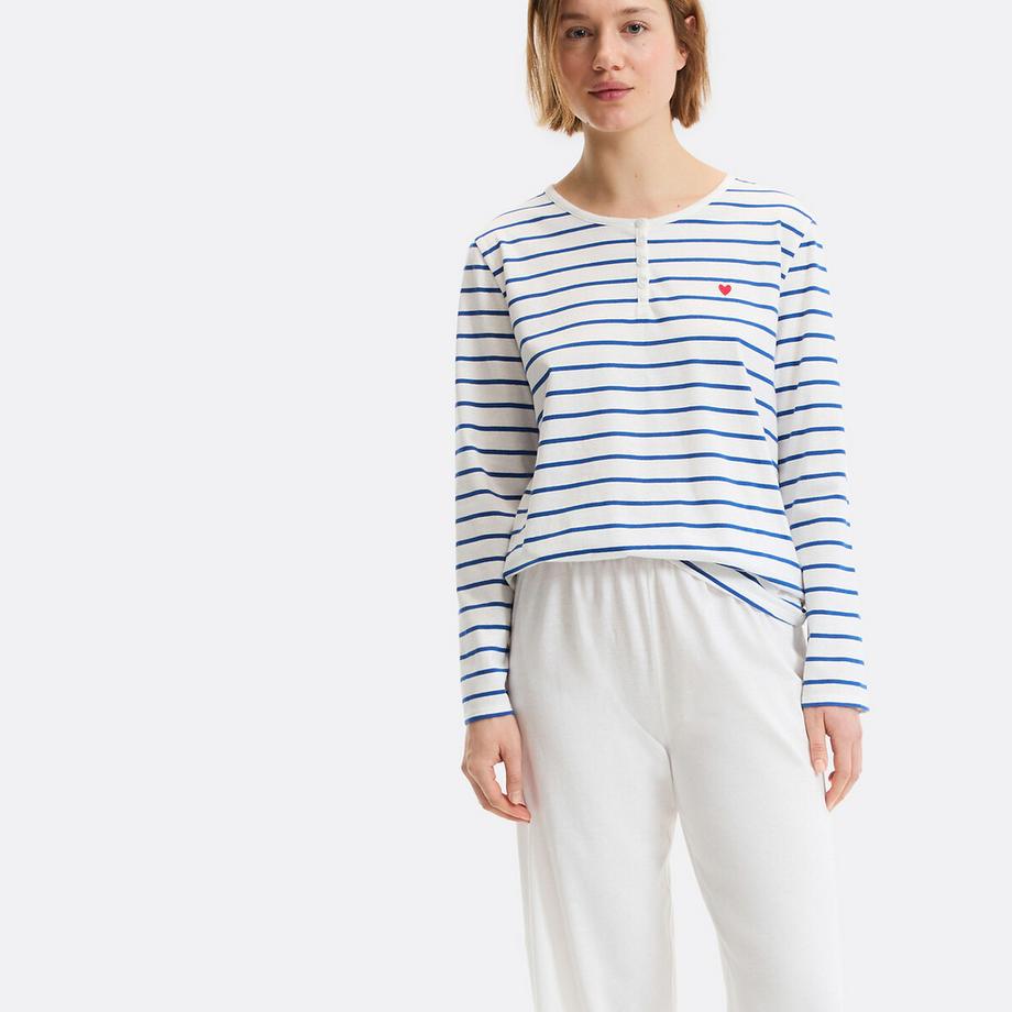 La Redoute Collections Pigiama in jersey di cotone  