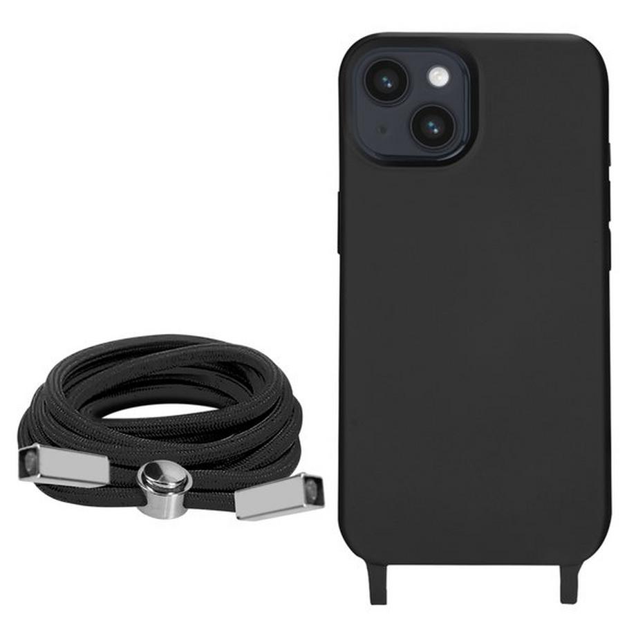 Avizar  Coque Cordon iPhone 14 Noir 
