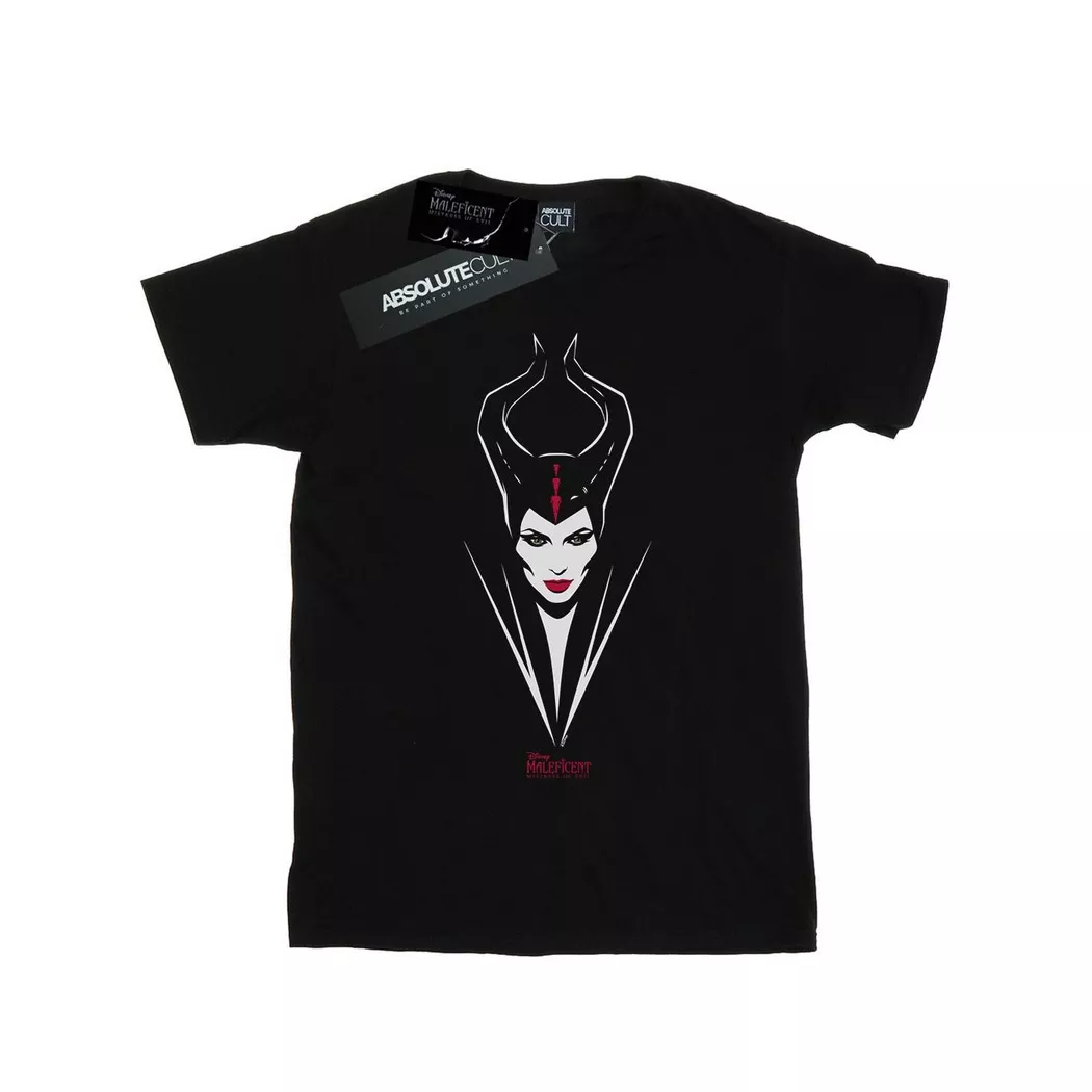 Disney - Mistress Of Evil TShirt, für Damen, Schwarz, Größe XL