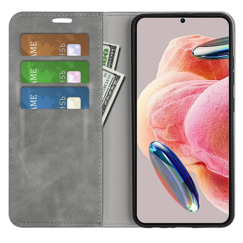 Cover-Discount  Xiaomi Redmi Note 12 4G - Stand Flip Case Hülle 