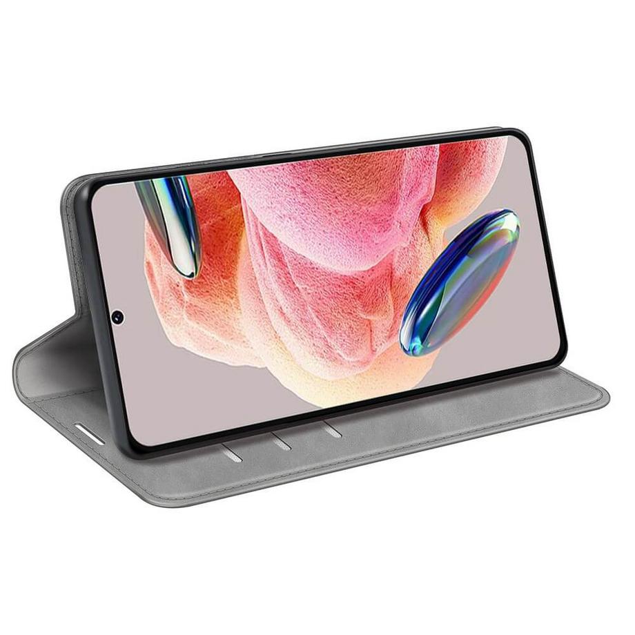 Cover-Discount  Xiaomi Redmi Note 12 4G - Stand Flip Case Hülle 