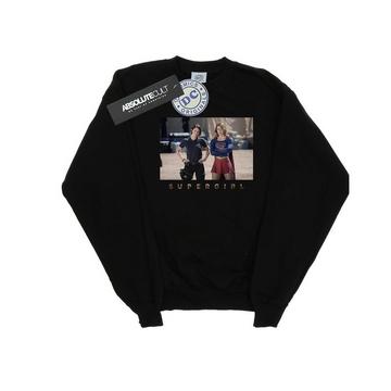 Supergirl TV Series Sisters Photograph Sweatshirt