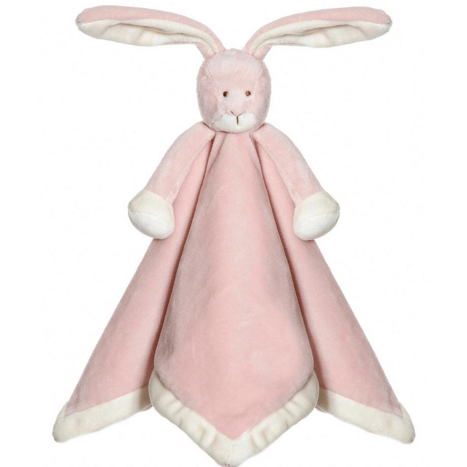 Schmusetuch Hase Dusty Rosa (35cm)