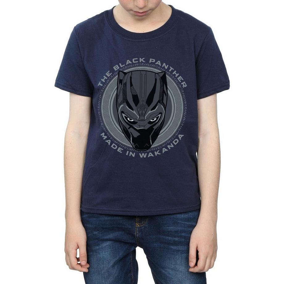 Black Panther  Made In Wakanda T-Shirt 