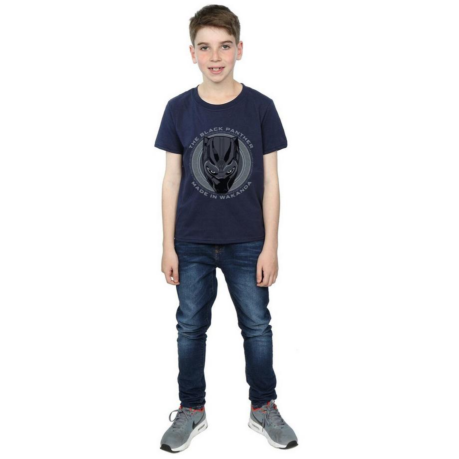 Black Panther  Made In Wakanda T-Shirt 