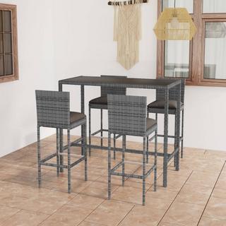 VidaXL Bar-set poly-rattan  