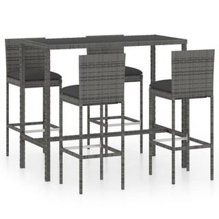 VidaXL Bar-set poly-rattan  