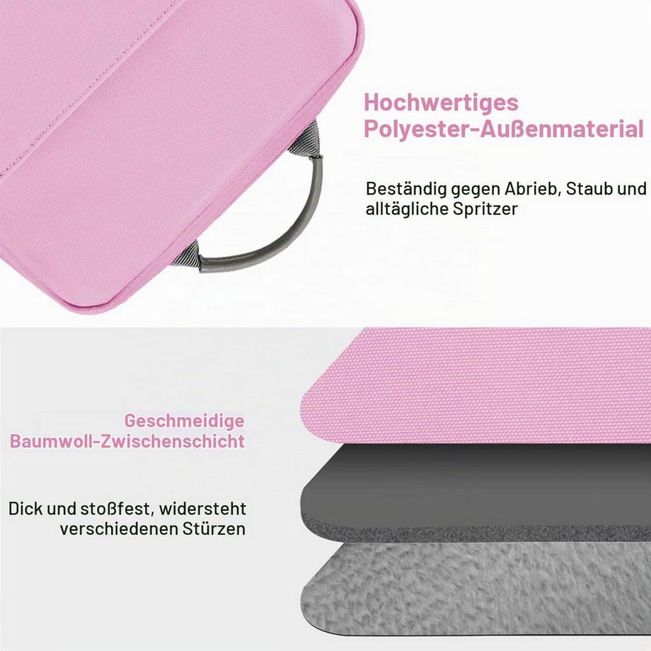 Only-bags.store Tablet-Hülle mit Schultergurt und Griff  