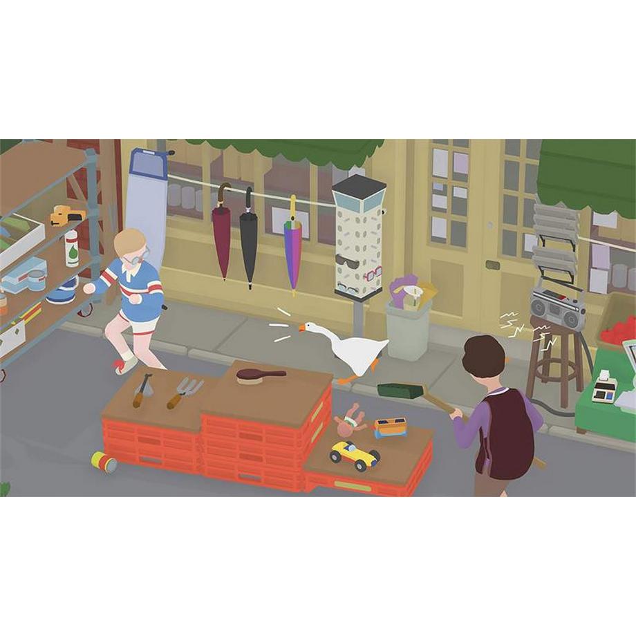 GAME  Untitled Goose Game 