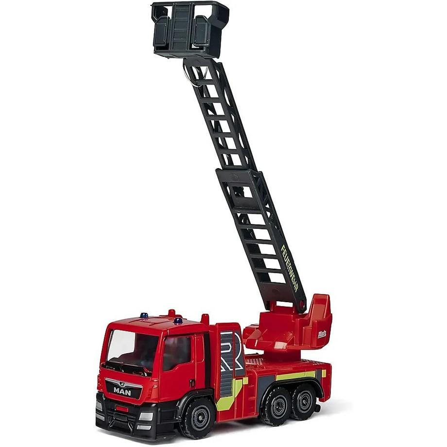 Majorette  SOS Camion vigili del fuoco MAN TGS Rosenbauer 
