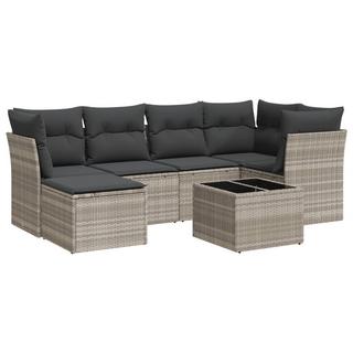 VidaXL Garten sofagarnitur poly-rattan  