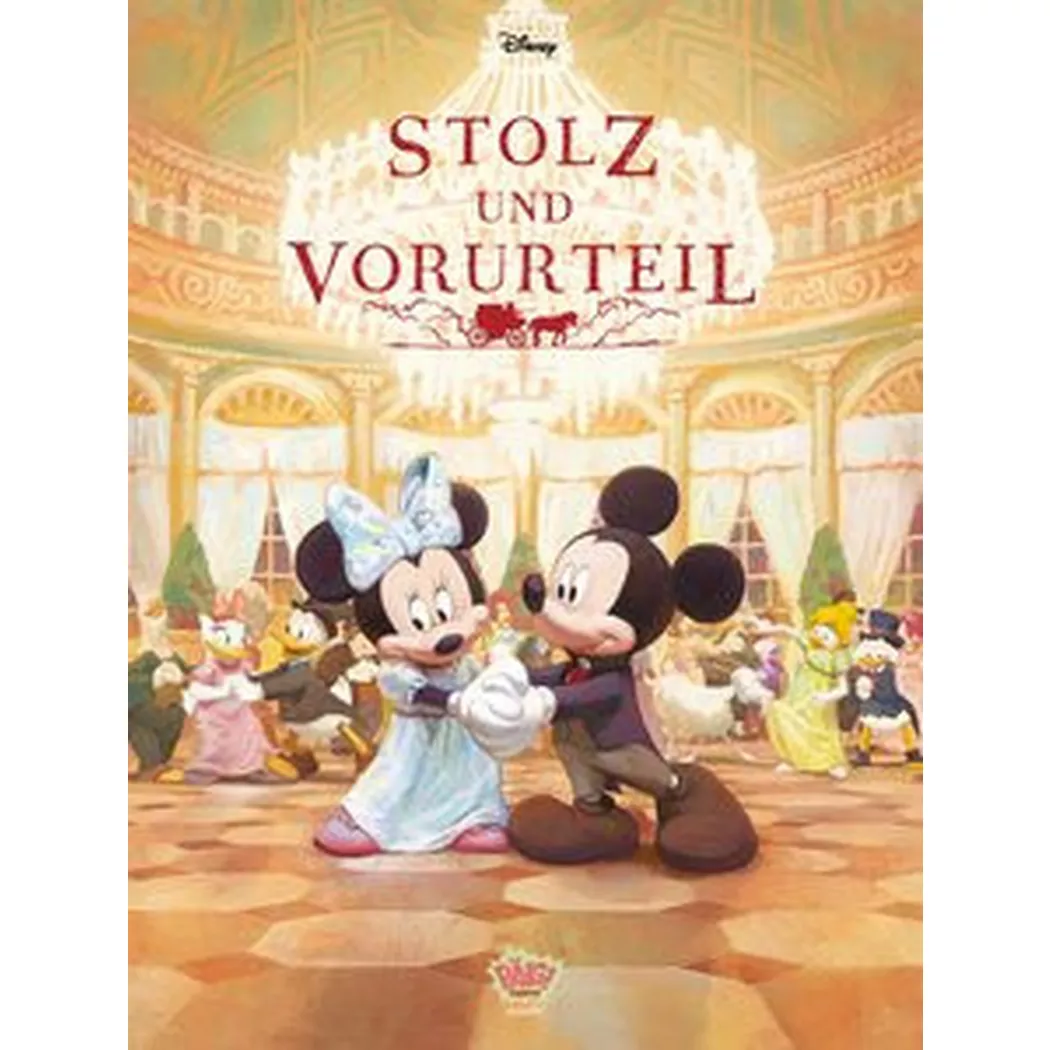 Ehapa Comic Collection - Stolz und Vorurteil, Disney/ Austen, Jane/ Fahrich, Stine Svenja (Übersetzung), Multicolor