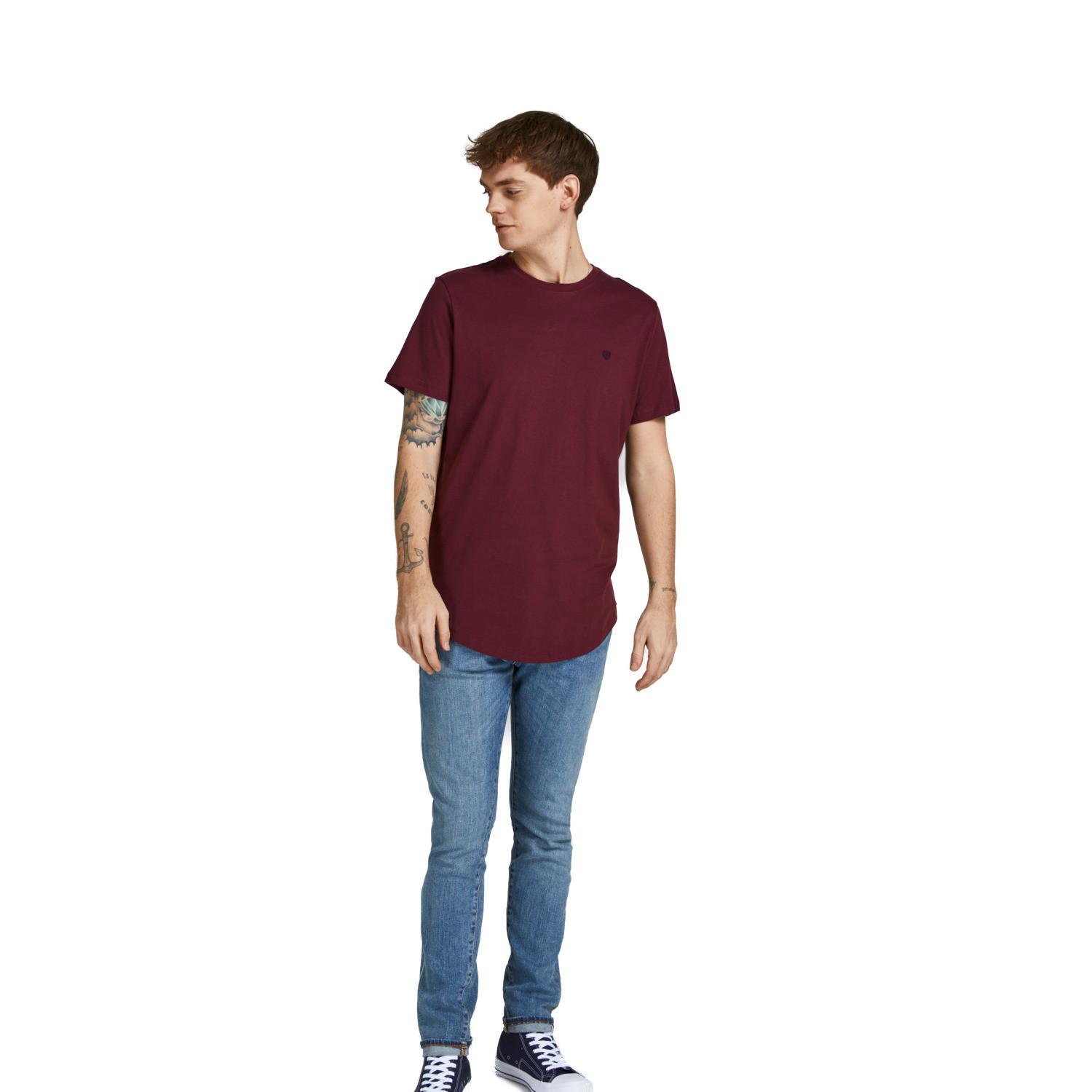 JACK & JONES Brody Lot de 5 T-shirts Col Rond  