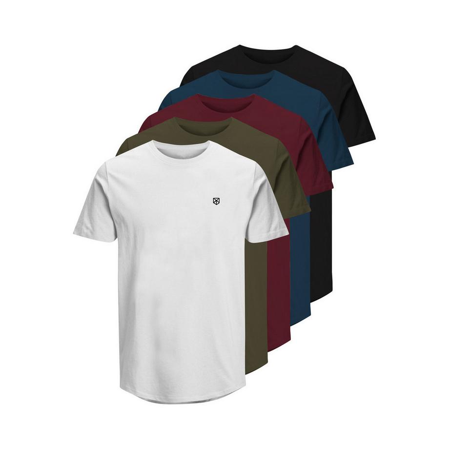 5er Pack T-Shirts mit Rundhalsausschnitt  Brody