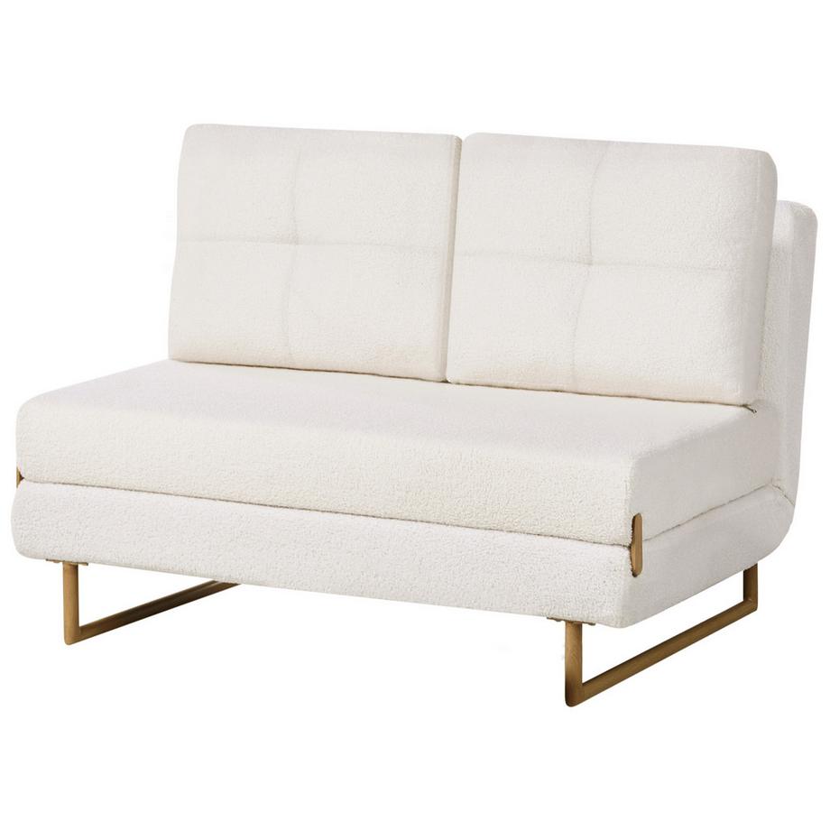 Beliani 2 Sitzer Sofa aus Bouclé  JERSLEV  
