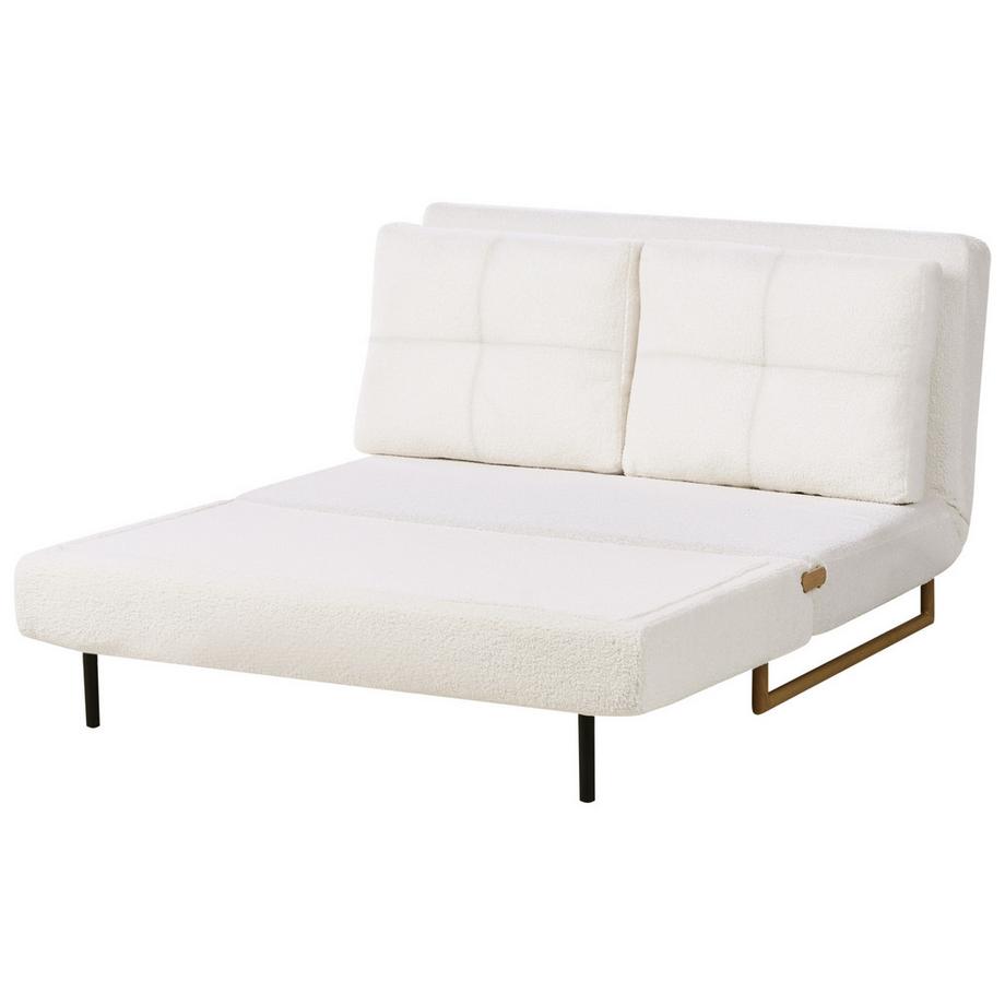 Beliani 2 Sitzer Sofa aus Bouclé  JERSLEV  