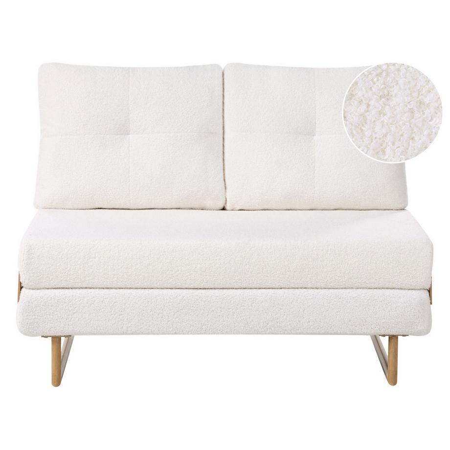 2 Sitzer Sofa aus Bouclé  JERSLEV