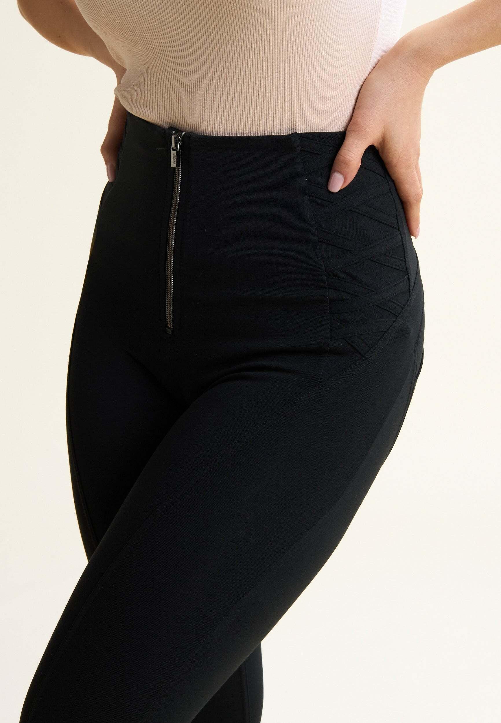 FREDDY WRUP2HS2519 Super Skinny High Rise Leggings  