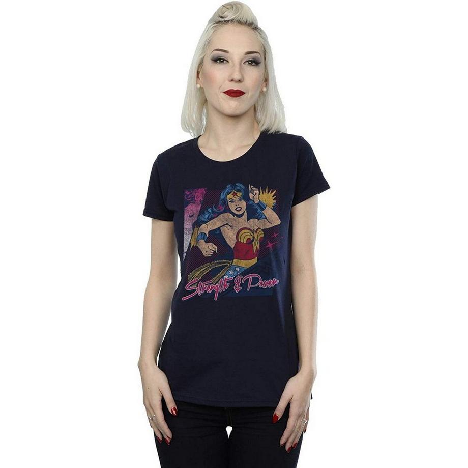 Wonder Woman Wonder Woman Strength And Power T-Shirt  