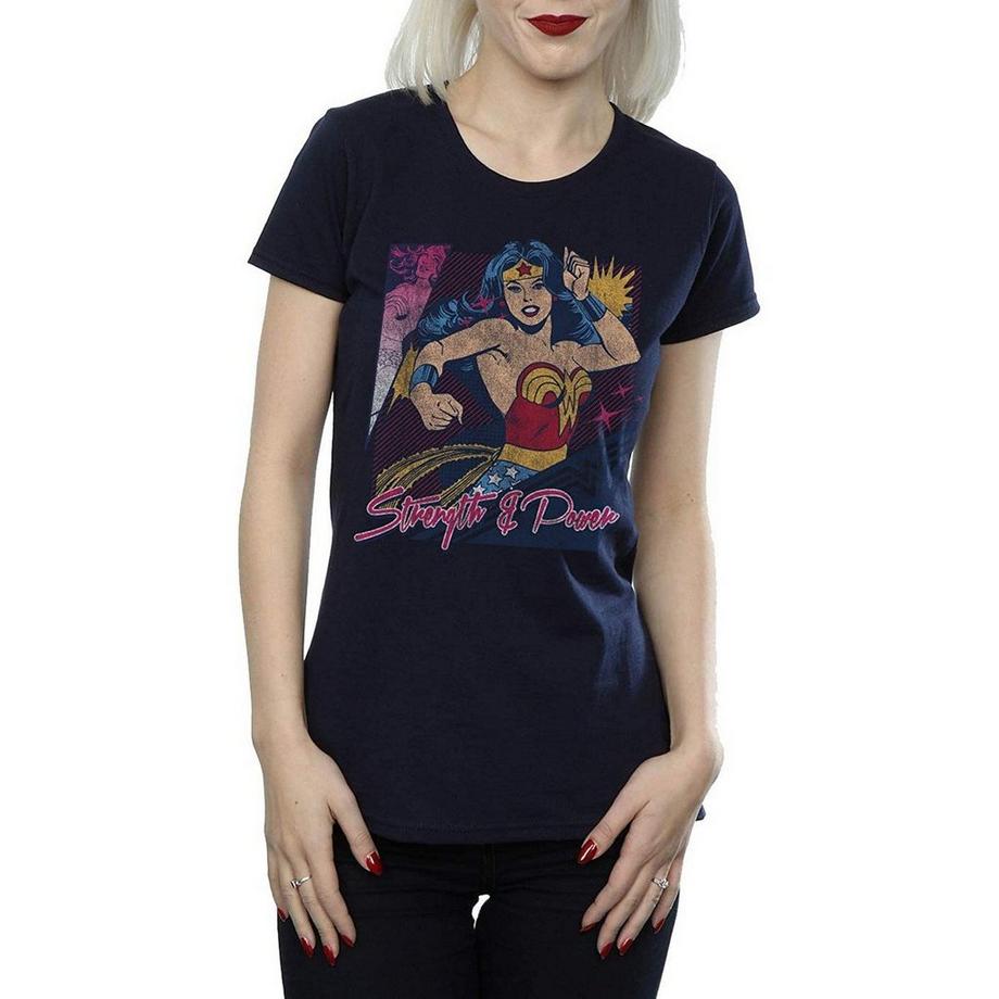 Wonder Woman Wonder Woman Strength And Power T-Shirt  