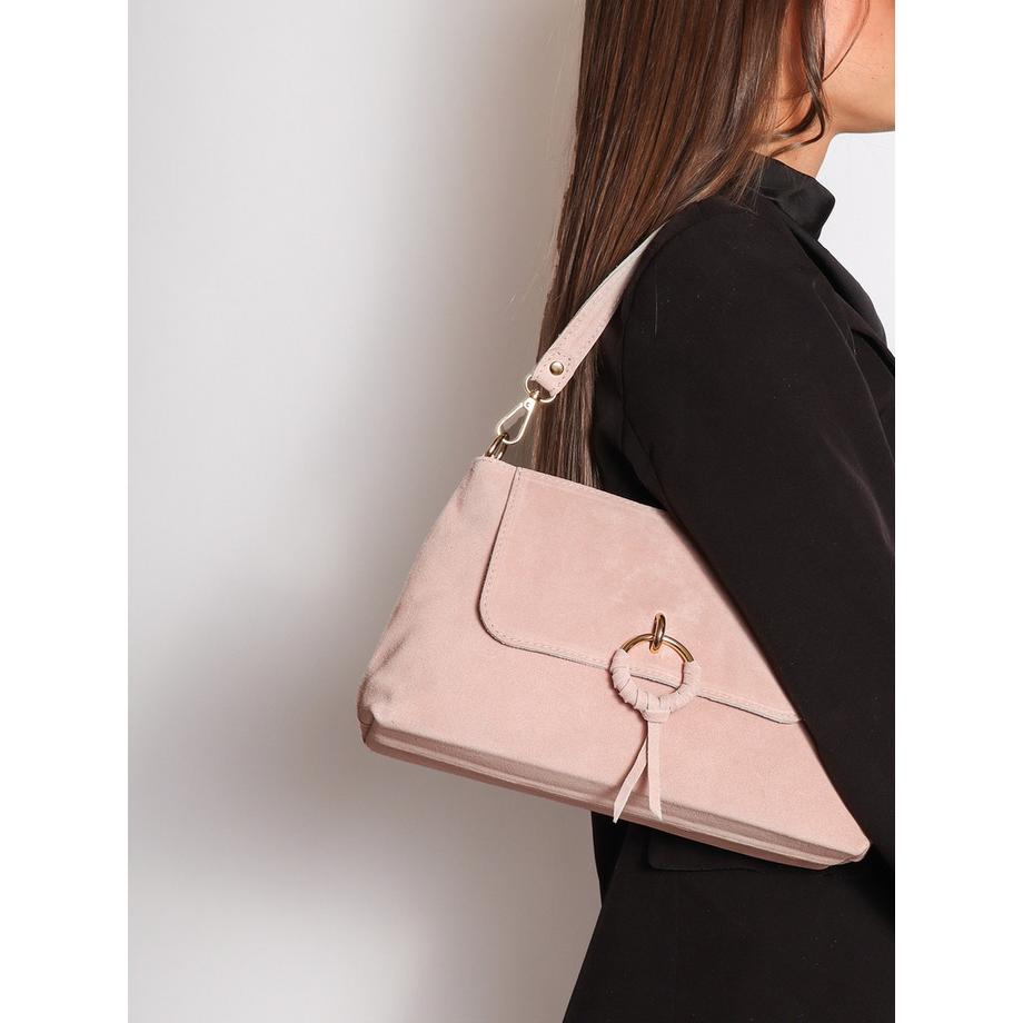 Gave Lux Celeste Pro Sac Bandoulière en Daim  