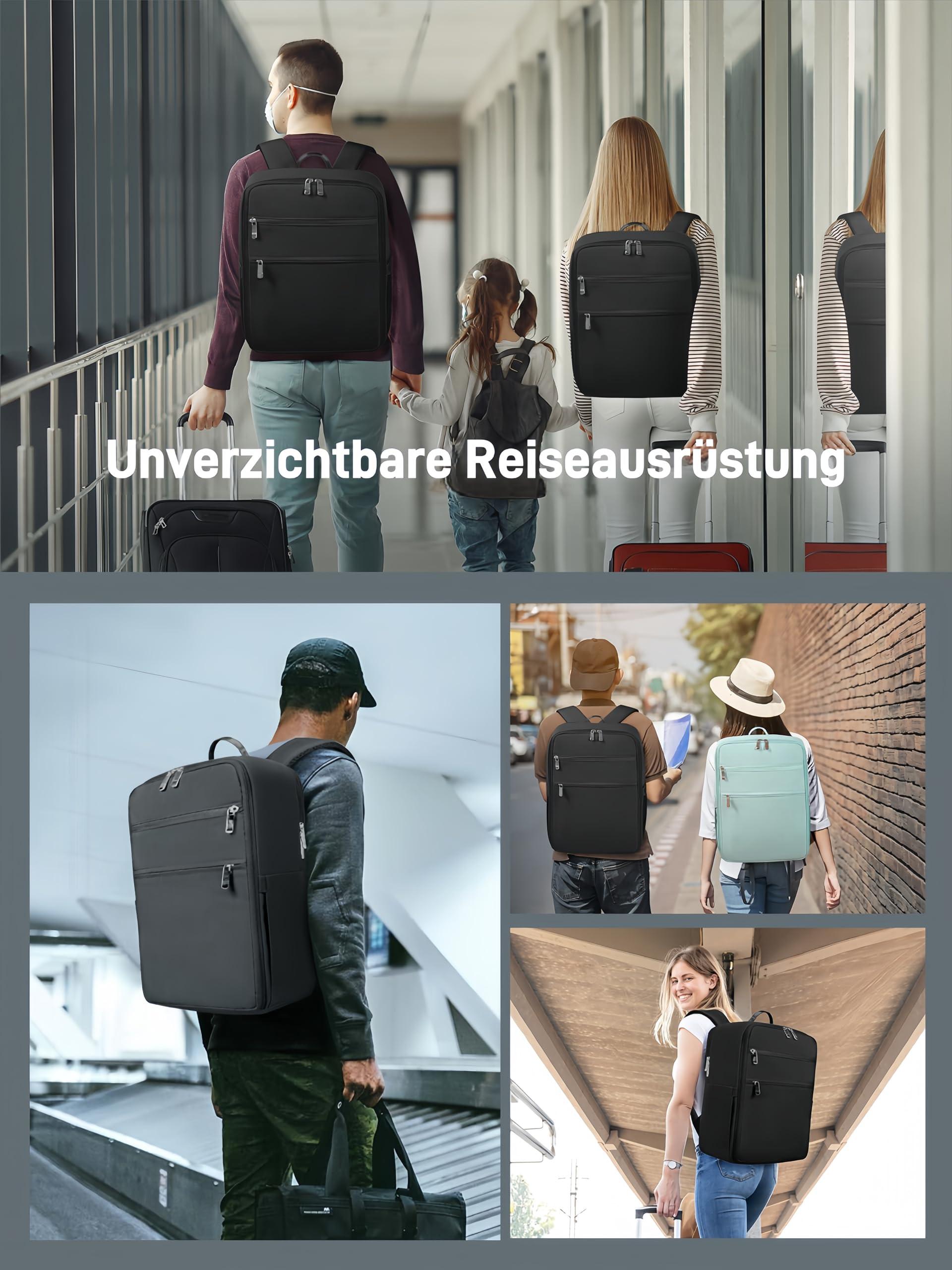Only-bags.store Große Reise Handgepäck Anti-Diebstahl Rucksack  