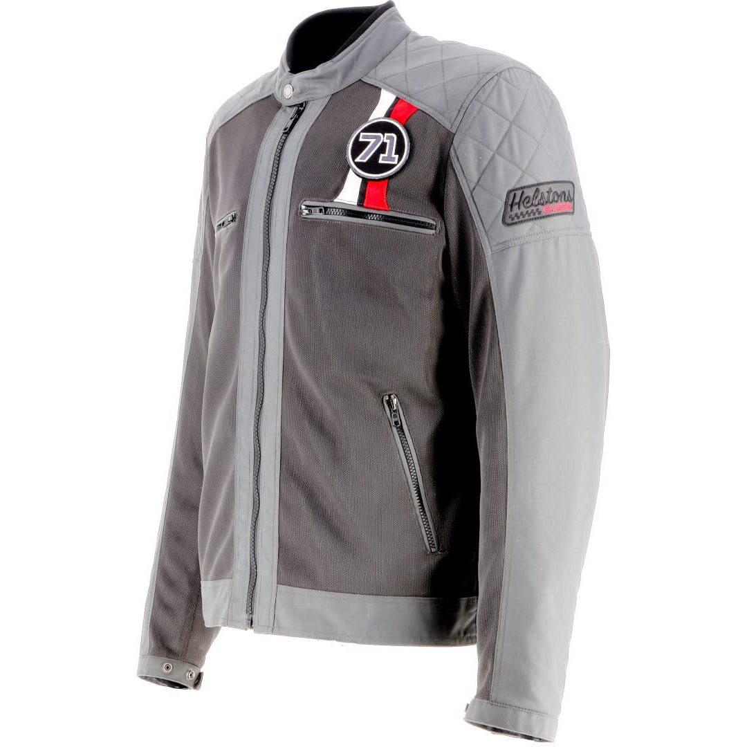 Helstons Stinger Air Giacca Moto Tessuto  