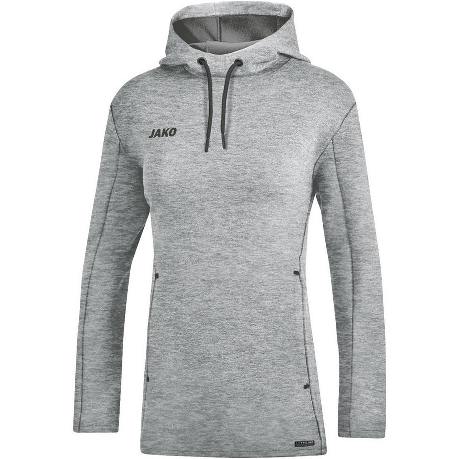felpa con cappuccio premium basics