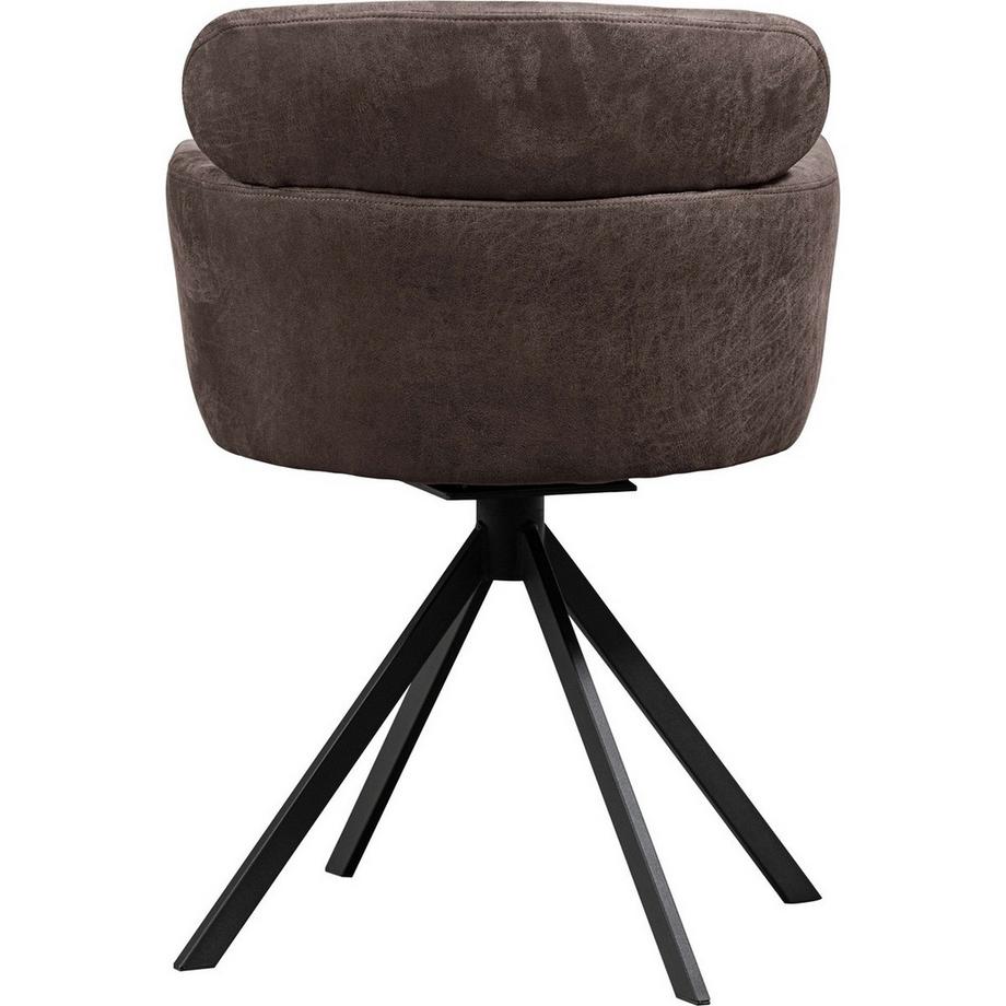 mutoni Drehstuhl Fenne Kunstleder/grau  