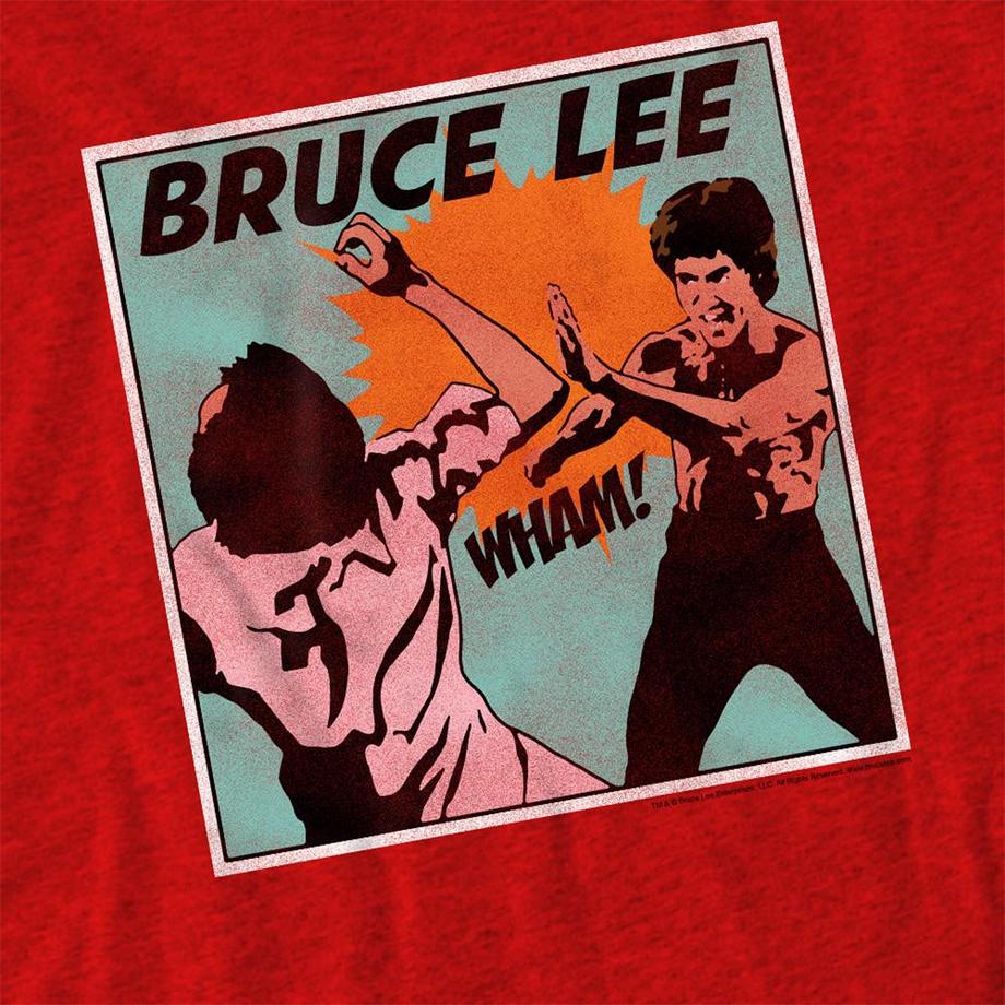 Bruce Lee T-Shirt Comic Panel  