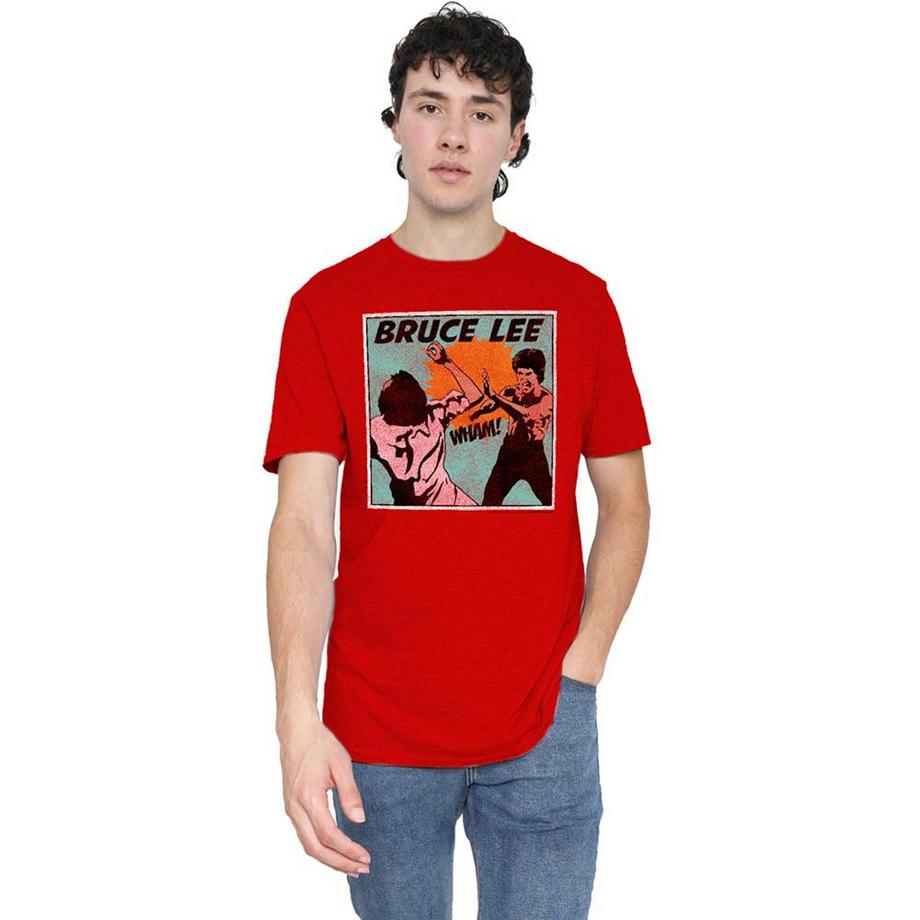 Bruce Lee T-Shirt Comic Panel  