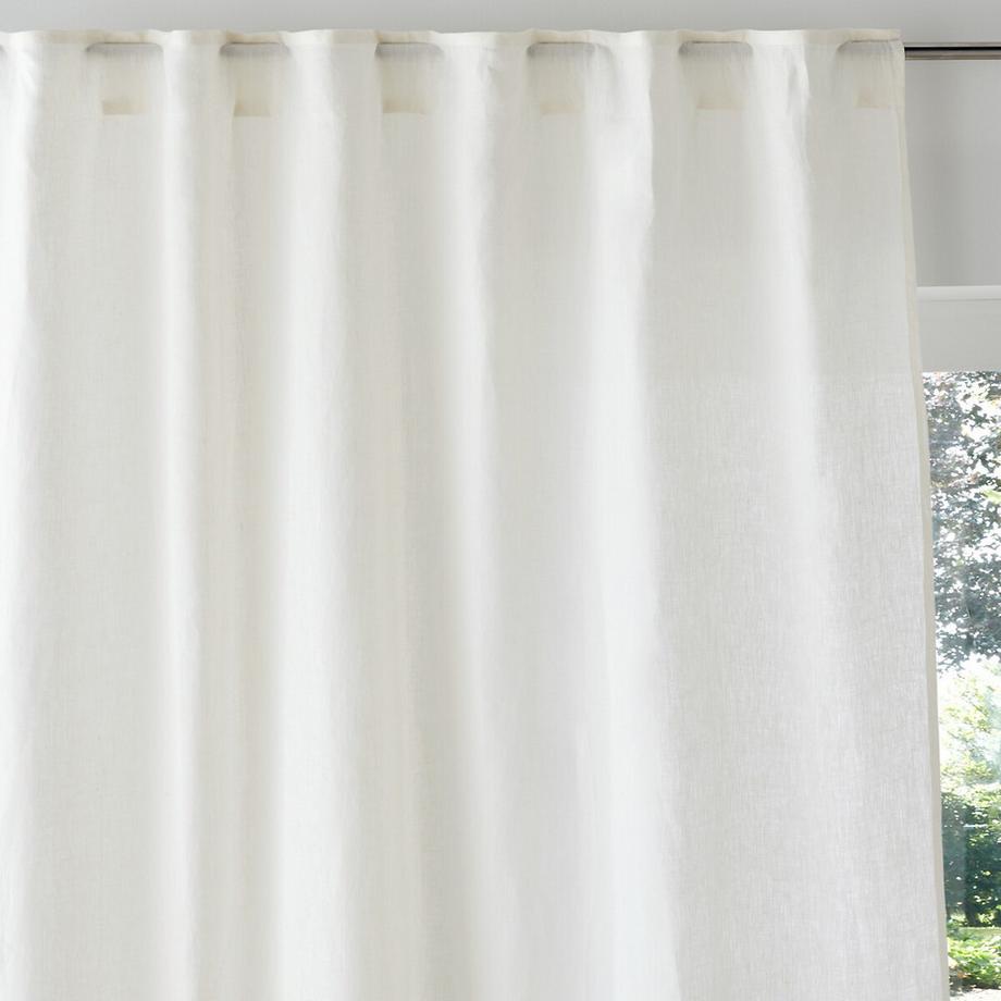 La Redoute Intérieurs Vorhang Onega x Velvet aus Leinen/Samt  